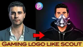 Gaming logo like scout kaise banaye 😏 Gaming logo kaise banaye