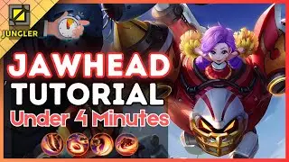 4-Minute Jawhead Tutorial in the Jungle || (MLBB S37) 2025