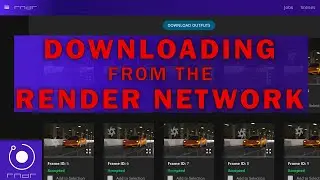Tutorial - Render Network: Best way to Download Sequences
