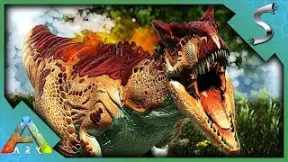SEARCHING FOR THE BEST ALLOSAURUS TO TAME! - Ark: Survival Evolved [Cluster E119]
