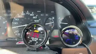 Built h22 13.1 compression euro r cams