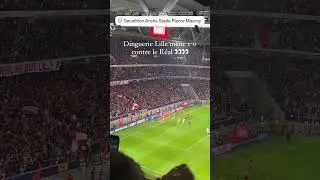 Jonathan David ⚽️Penalty Goal de Lille contre le Real Madrid en Ligue des Champions