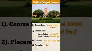 Top 5 Best Commerce colleges in India. #srcc #hinducollege #loyolacollege #hansrajcollege #xavierclg