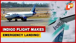 Mid-Air Scare! IndiGo Flight Makes Emergency Landing in Varanasi