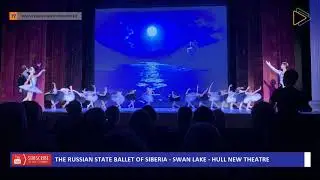 THE RUSSIAN STATE BALLET OF SIBERIA - SWAN LAKE - HULL NEW THEATRE