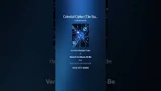 Celestial Cipher The Starlight Code