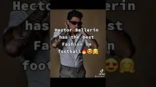 Hector Bellerin has the best fashion in football!!🥶❤
