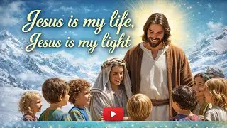 Jesus Is My Life 🙌🙏❤️| Jesus Is My Light | Emotional Christian Worship Song