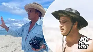 Billy Zane transforms into Marlon Brando in first look at &lsquo;Waltzing with Brando&rsquo; biopic
