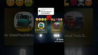 UNIVERSAL TRUCK SIMULADOR ES EL MEJOR JUEGO 😎💪💯👻😍😍