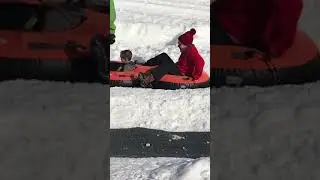 Mt. Peter sledding in NJ!