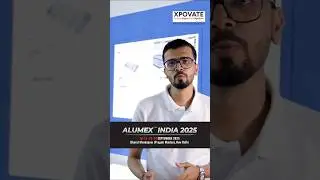 Xpovate | ALUMEX | Sudarshan Aluminium India Limited | Media Designs #mediandesigns #xpovate