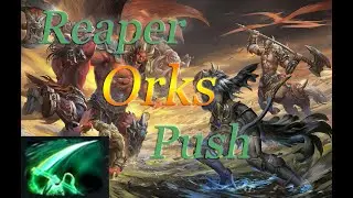 Dota Auto Chess King+ top 15 Queen Reaper Orks Push