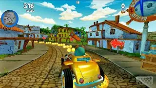 Best combo for Coin Blitz | Beach Buggy Racing 2