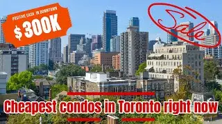 🔥 HOT INVESTMENT ALERT &ndash; Downtown Toronto Condos UNDER $350K! 🔥
