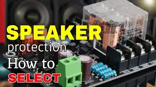 How to Select Speaker Protection For Amplifier