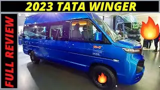 2023 Tata Winger Full Review Price Details Auto Expo #tatawinger2023 #autoexpo2023