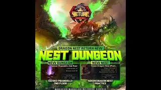 LIVE DNReturn - GDN Practice + HOP lantai 2  gaskenn #105 #dnreturn