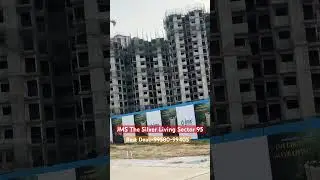JMS silver living sector 95 #property #home