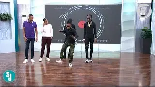 Continent Dance Challenge | TVJ Smile Jamaica