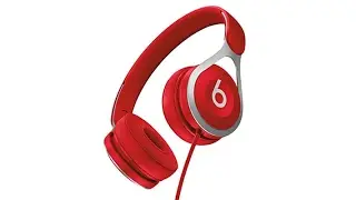 Beats EP OnEar Headphones w/RemoteTalk Cable and Pouch