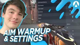 Flexinja VALORANT Warmup & Settings