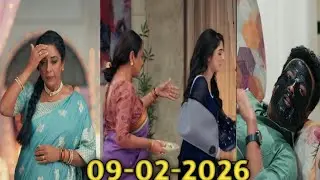 Anupama serial today full episode summary 08-02-2026 anupama today serial