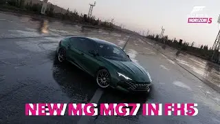 New MG MG7 in FH5