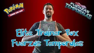 💪⏳ No me entero de nada, yo a mi bola 💪⏳ Elite Trainer Box (Fuerzas Temporales) 💪⏳ Pok&eacute;mon TCG 💪⏳