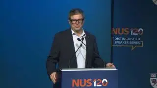 NUS120 Distinguished Speaker Series   Professor Yann LeCun