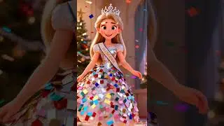 Princess of the year #trendingshorts #newyear #moralstories #cartoon #video #animation #viral