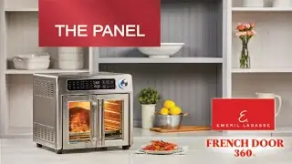 How to Use the Control Panel and 24 Cooking Presets | Emeril Everyday French Door AirFryer 360
