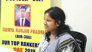 Madhuri Behera| (Rank - 174  ,OPSC OAS -2020) | Kalinga IAS | Odisha Civil Service