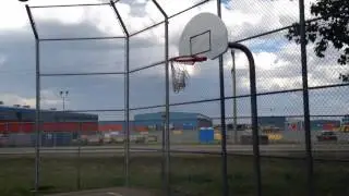 addies dunks and play around