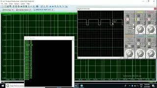 square pulse with frequency 100kHz and 80%  ON time or 20% OFF time       by NEERAJ KAIN
