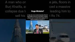 Unbelievable! This man sold his company for only Rs 74.