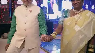 Golden Jubilee of Sudesh and Shivcharan Marriage Anniversary