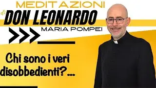 Chi sono i veri disobbedienti?