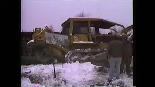 Bangor and Aroostook Railroad Crystal Maine Derailment 1995