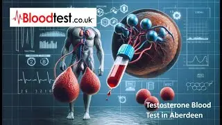 Testosterone Blood Test in Aberdeen