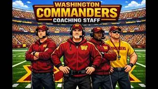 Increasing Our Washington Commanders Coaching Staff Abilities - Madden NFL 26