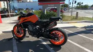 2020 KTM 790 Duke / Walk Around / Start Up / Sound Clip