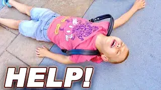 Mommy, I CAN'T Move My Leg!