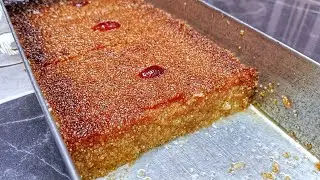 قلب اللوز 🤩 فالمول الاسطوري بالملعقة خلطي وطيبي بلا ميكسور وبلا أشوار تاكليه في نهاره ضربة فالبنة 🤤