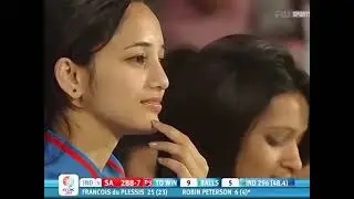 Last over thriller India vs south africa 2011 world Cup 