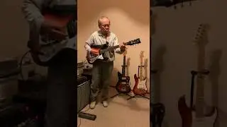 Love Portion No. 9 (J. Leiber/M. Stoller) - The Ventures cover by Edward Tsen Canberra