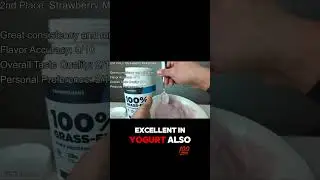 Top Transparent Labs Protein Flavors: Yogurt Test Edition