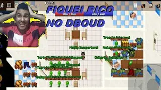Abrindo presentes at&eacute; ficar rico no DBO UD!
