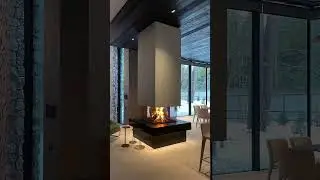 Монтаж камина с каминной топкой Brunner URFEUER 4free.