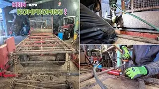 SCHNEIDEN - FLEXEN - SCHWEIßEN - | Alles NEU? | Instandsetzung JF AV40 Teil III | oldtimer_junkie